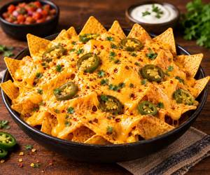 Cheese Nachos