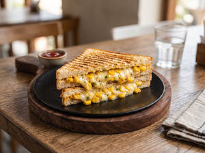 Cheese Corn Sandwich
