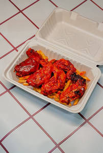 Nashville Charcoal Chicken Wings