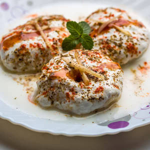 Dahi vada [2 vada]