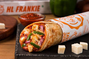 Pizza Paneer Frankie