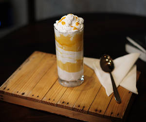 Mango Cheesecake Milk Shake