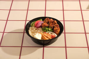 Charcoal Chicken Mandi Rice Bowl