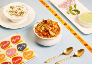 Veg Biryani Raita