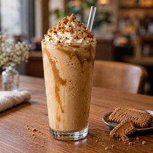 Lotus Biscoff Shake