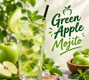 Green Apple Mojito