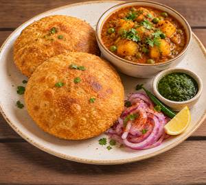 Kachori Sabji Combo