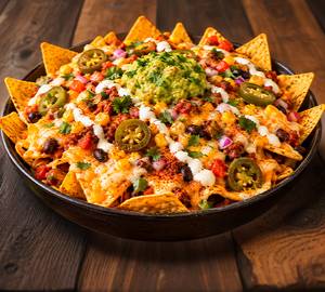 Tex Mex Nachos