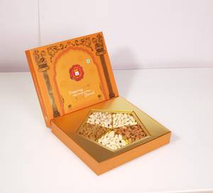 5 Partition Dryfruits Box