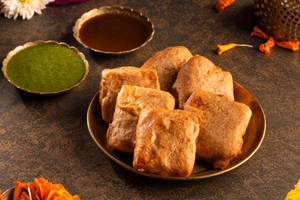 Kuttu Paneer Pakora