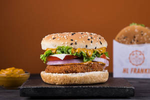 Classic Indian Burger