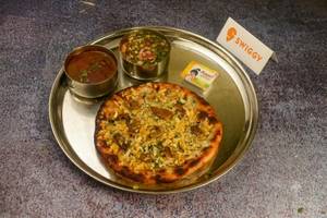 Aloo Garlic Kulcha