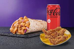 Protein Pro Chicken Bhuna Wrap Meal