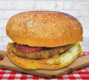 Aloo tikki burger