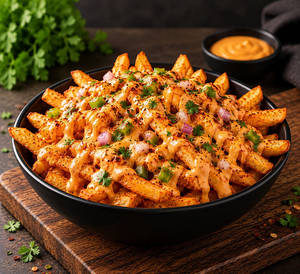 Tandoori Mayo Fries