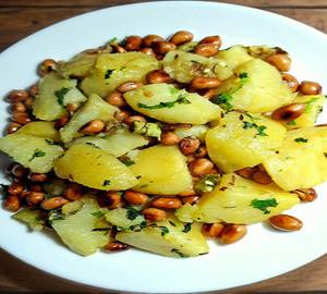Vrat Aloo Peanut