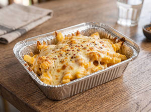 Cheese Baked Loaded Fries