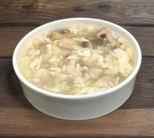 Chicken Button Mushroom Soup