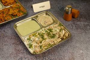 Malai Soya Chaap  