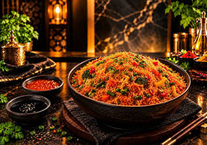 Schezwan Veg Fried Rice