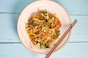 Glass Noodle Stir Fry