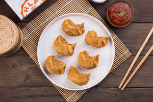 Cheese Corn Kurkure Momos