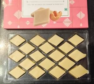 Kaju Kathli 18 Pcs