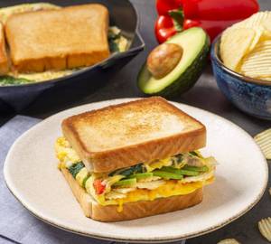 Omelette Sandwich