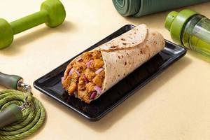 High Protein Chicken Bhuna Wrap - Protein 33g