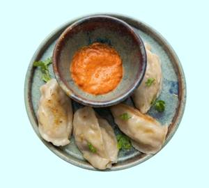 Chicken momos