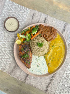 Pumpkin Quinoa Pumpkin Meal (chicken Breast)