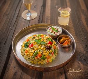 Sweet Corn Pulao (400 Gm)