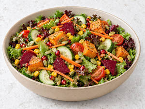 Rainbow Nourish Salad