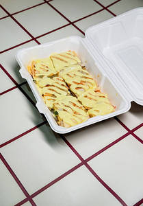 Chicken Cheesy Loaded Shawarma Box