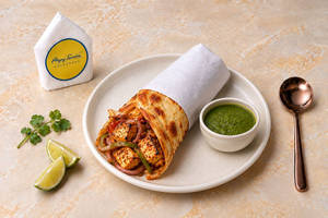Paneer Kathi Roll