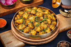 Jeera Aloo [No Onion No Garlic]