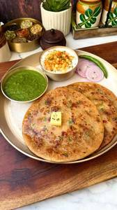 1 aloo paratha