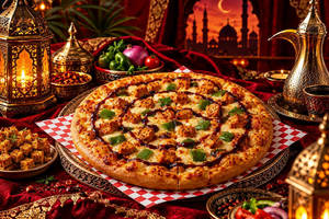 BBQ Chicken Pizza