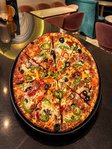 Pizzetto Special Veg Pizza