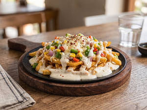 Veg Cheese Loaded Fries