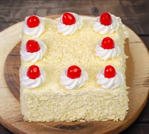 White Forest Cake [500Gm]