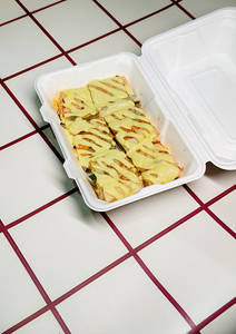 Cheesy Veg Shawarma Box