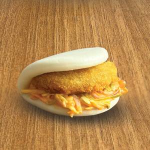 Oriental Chicken Bao Burger