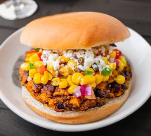Corn Burger