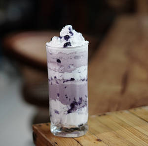 Blueberry Cheesecake Milk Shake