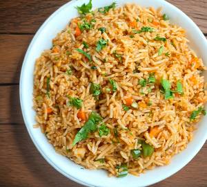 Burnt Ginger Fried Rice