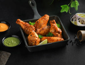 Dhuadhaar Chicken Wings [6 Pcs].