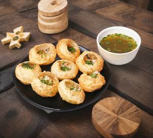 Pani puri [8 pieces]