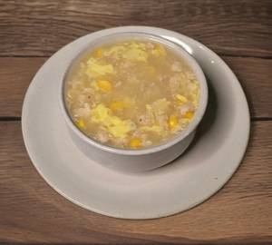 Sweet Corn Chicken Soup