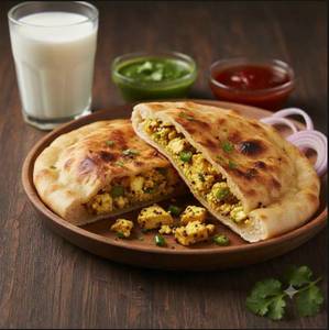 Season Special Paneer Kulcha